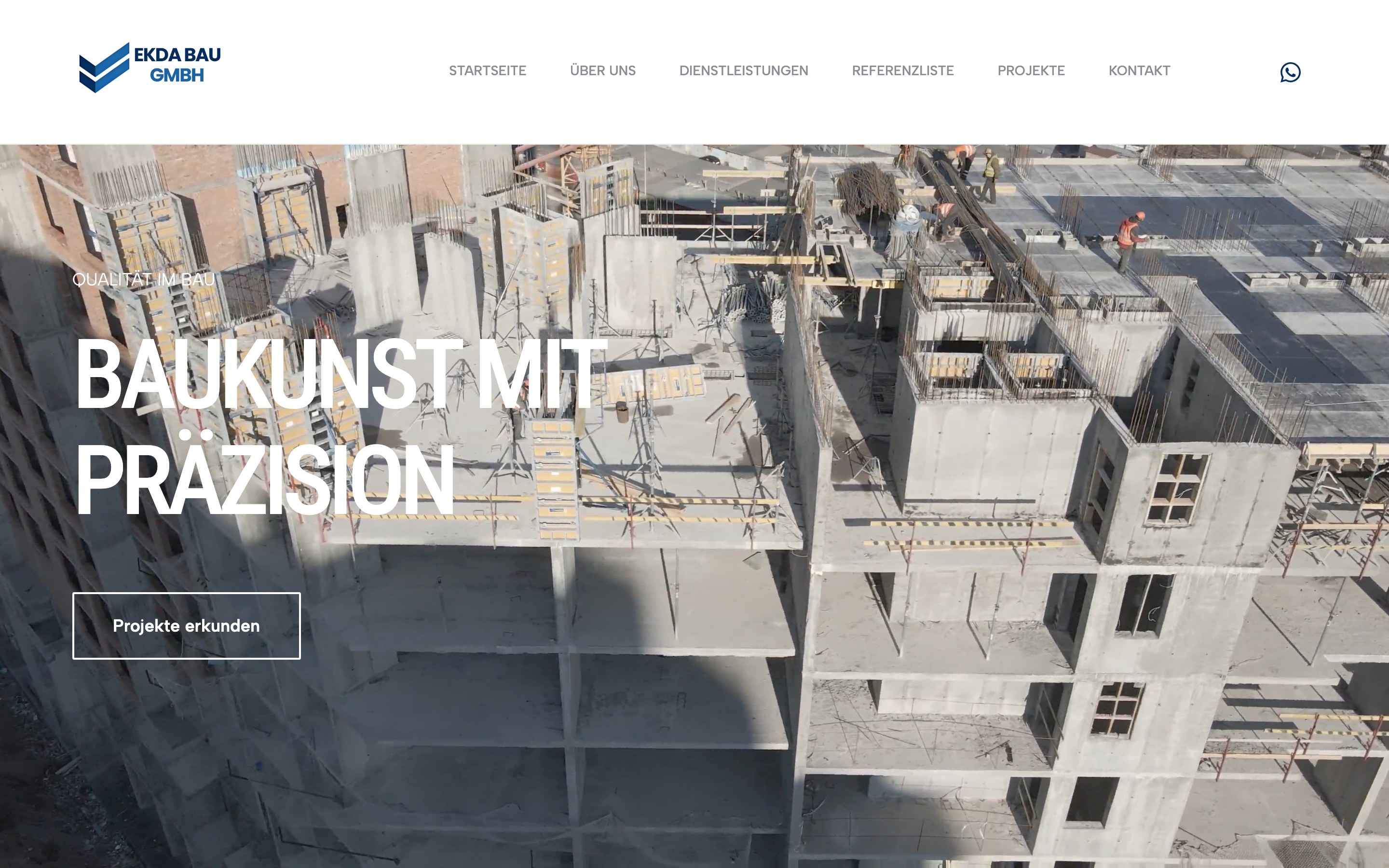 Ekda Bau — live site preview