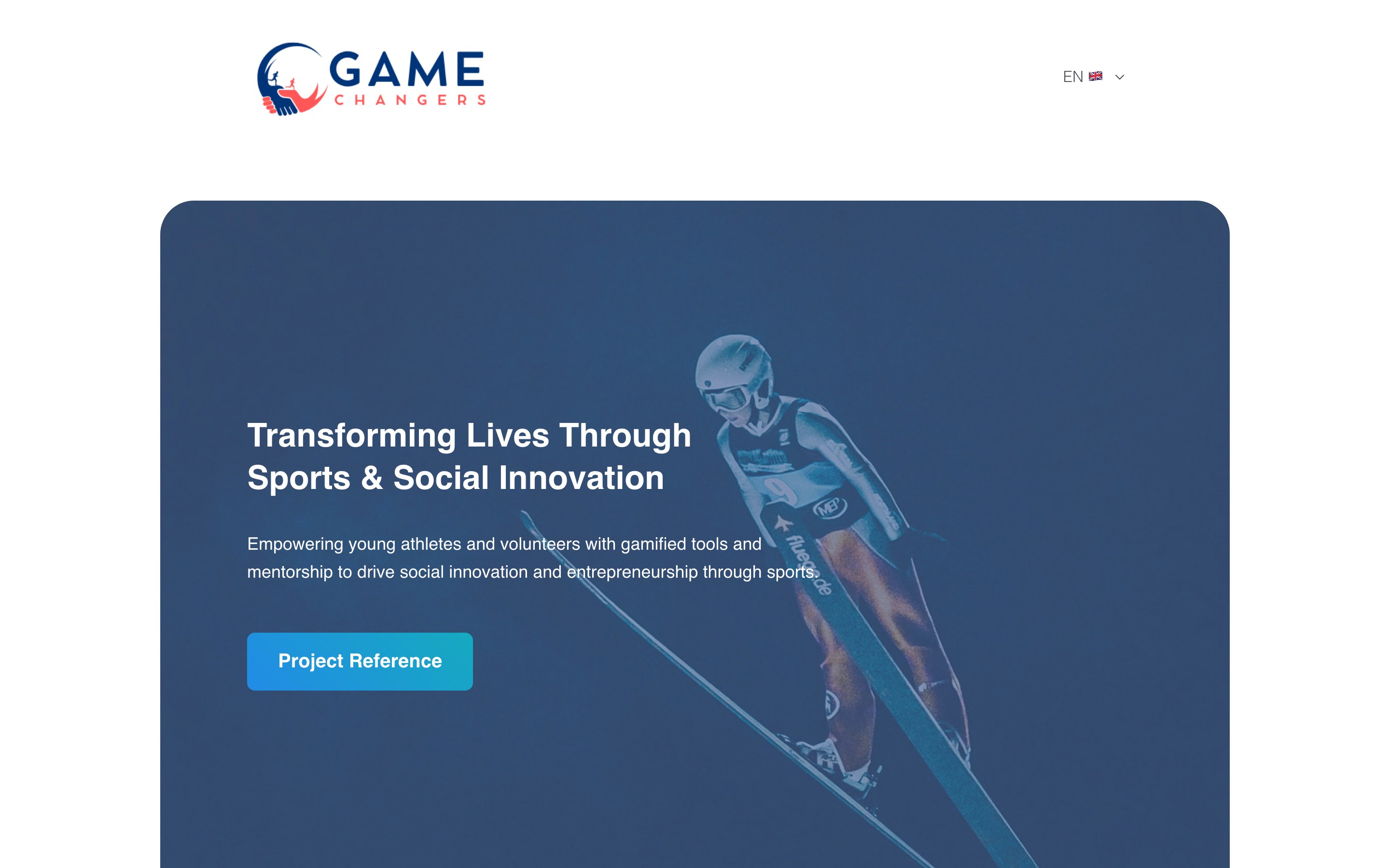 Game Changers — live site preview